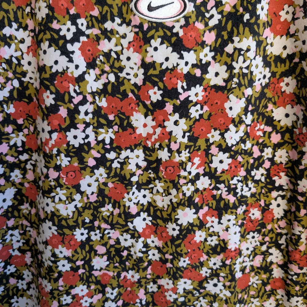 NIKE Sportswear Dual Disty Cami Floral Print Tank Dress Size SP 90s Y2K style - Picture 4 of 8